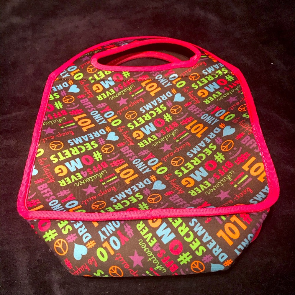 Kids Lunch/ Picnic Tote